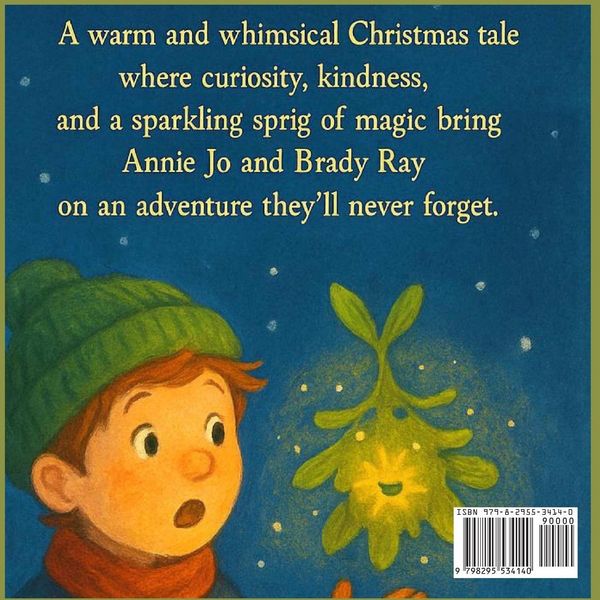 Produktbild: Annie Jo and the Magic Mistletoe