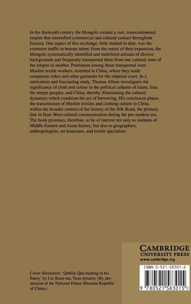 Produktbild: Commodity and Exchange in the Mongol Empire