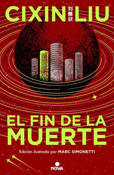 Produktbild: El Fin de la Muerte (Edici&oacute;n Ilustrada) / Death's End (Illustrated Edition)