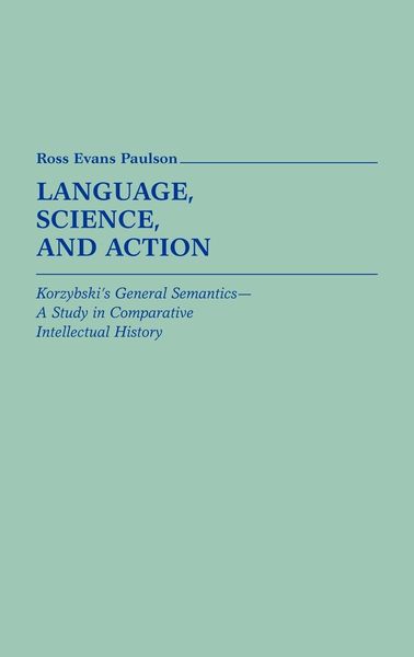Produktbild: Language, Science, and Action
