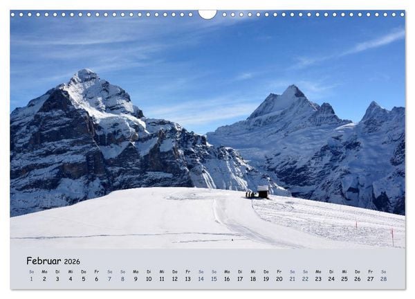 Produktbild: Gipfel Blicke (Wandkalender 2026 DIN A3 quer), CALVENDO Monatskalender