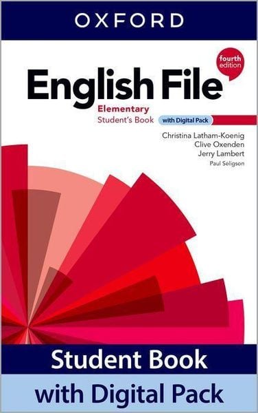 Produktbild: English File: Elementary: Student Book with Digital Pack