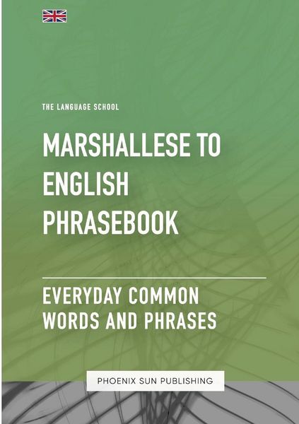 Produktbild: Marshallese To English Phrasebook - Everyday Common Words And Phrases