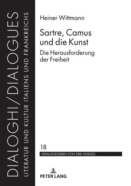 Produktbild: Sartre, Camus und die Kunst
