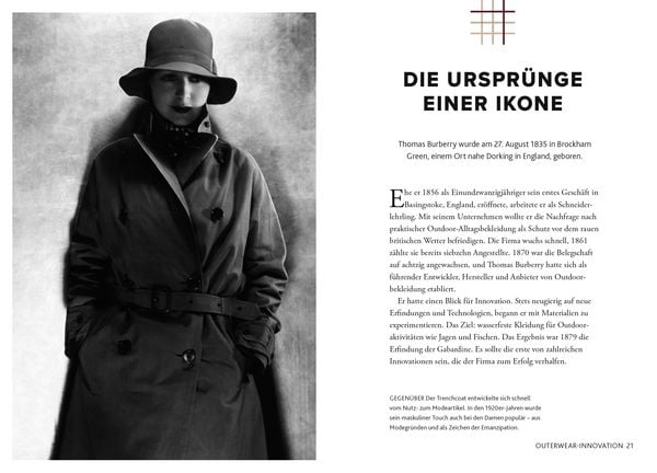 Produktbild: Little Book of Burberry