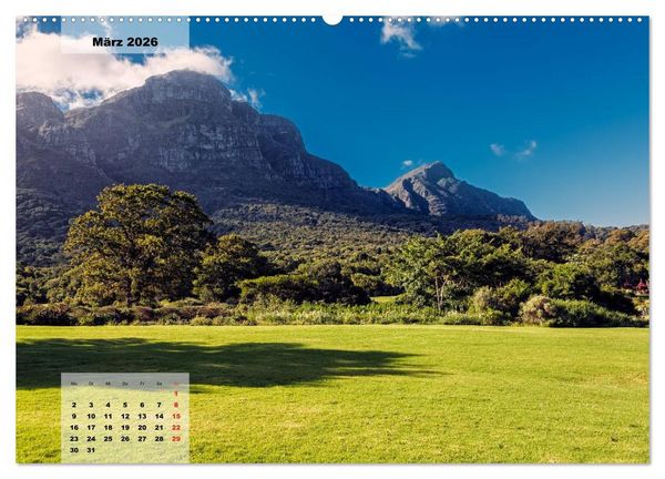 Produktbild: S&uuml;dafrika &ndash; Kapstadt und Westkap (hochwertiger Premium Wandkalender 2026 DIN A2 quer), Kunstdruck in Hochglanz