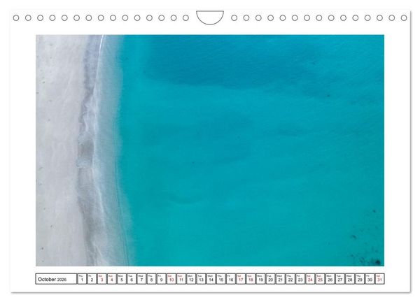 Produktbild: Seascapes of Western Australia (Wall Calendar 2026 DIN A4 landscape), CALVENDO 12 Month Wall Calendar