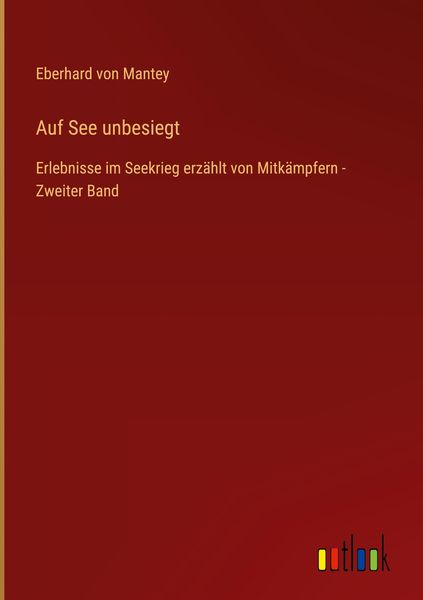 Produktbild: Auf See unbesiegt