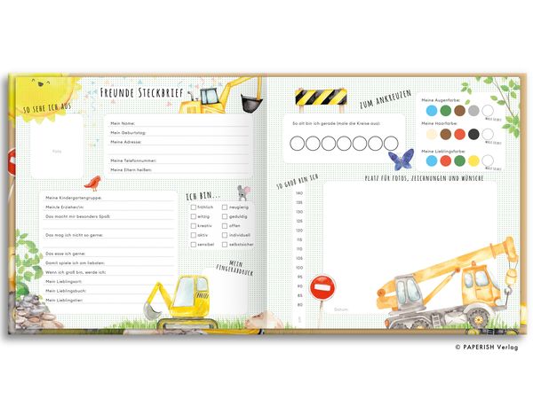 Kindergartenfreunde – BAUSTELLE