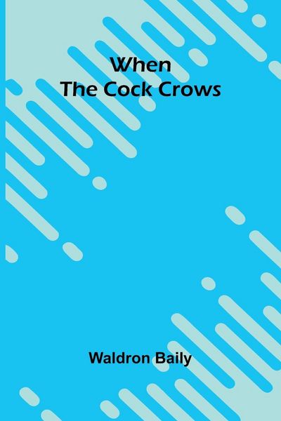 Produktbild: When The Cock Crows
