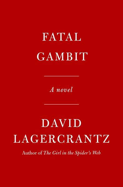 Produktbild: Lagercrantz, D: Fatal Gambit