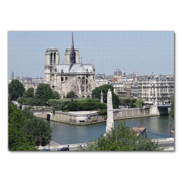 Produktbild: Lais Puzzle Paris 1000 Teile
