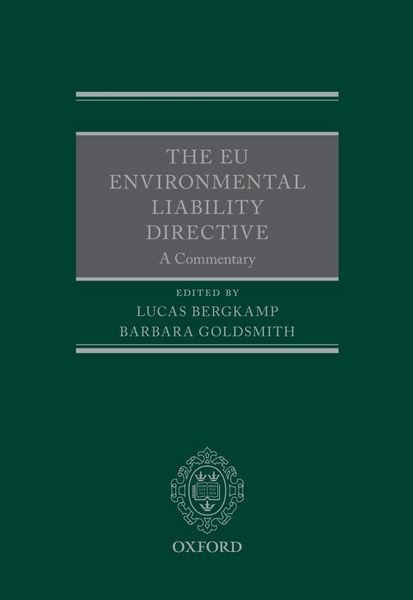 Produktbild: The EU Environmental Liability Directive