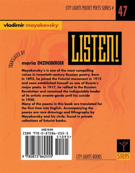 Produktbild: Listen! Early Poems