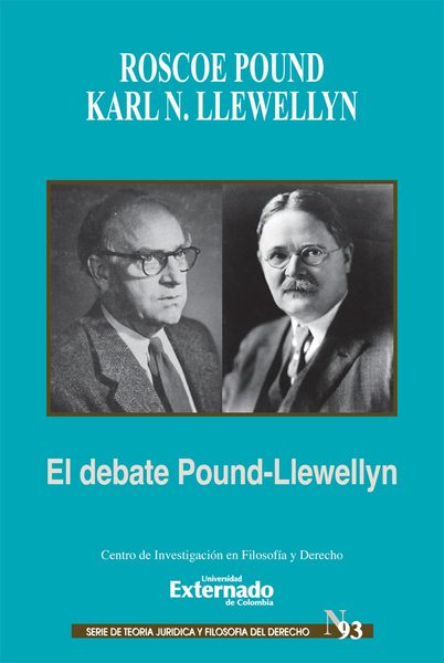 Produktbild: El debate Pound-Llewellyn