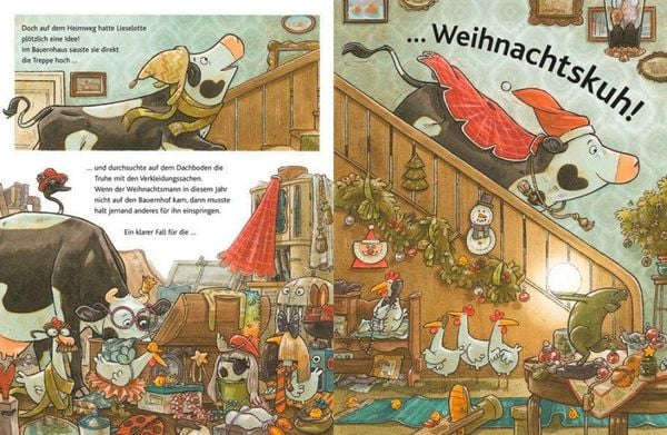 Produktbild: Lieselotte Weihnachtskuh