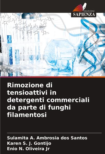 Produktbild: Rimozione di tensioattivi in detergenti commerciali da parte di funghi filamentosi