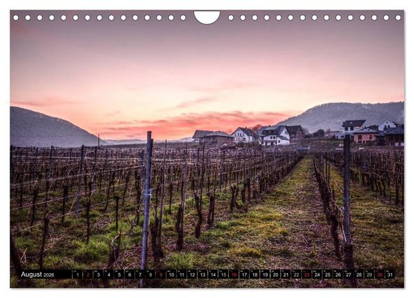 Produktbild: Mosel Impressionen Mystische Burgen und magische Orte (Wandkalender 2026 DIN A4 quer), CALVENDO Monatskalender