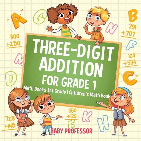 Produktbild: Three-Digit Addition for Grade 1