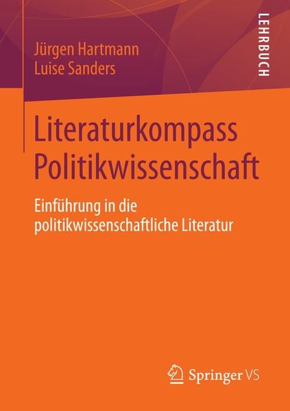 Produktbild: Literaturkompass Politikwissenschaft
