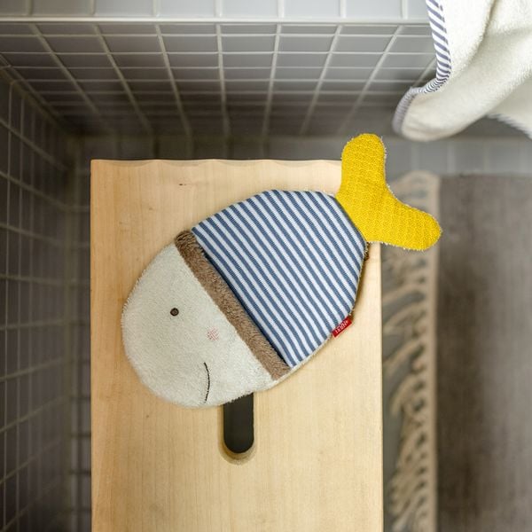 Produktbild: Fehn - Otter Theo - Waschhandschuh Fisch