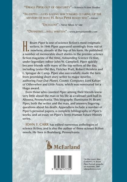 Produktbild: H. Beam Piper