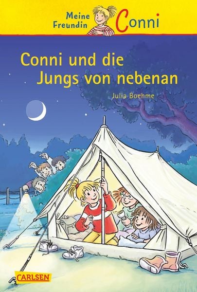 Produktbild: Conni Erz&auml;hlb&auml;nde 9: Conni und die Jungs von nebenan