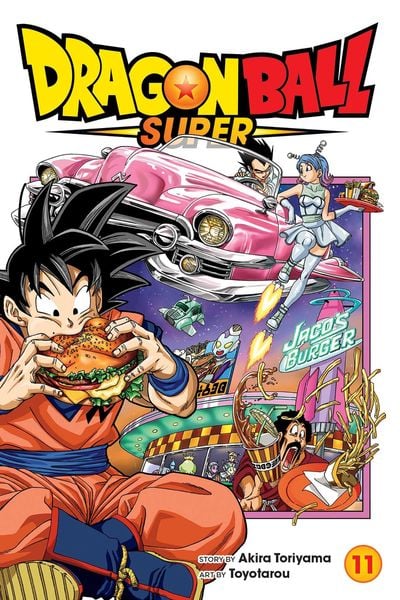 Produktbild: Dragon Ball Super, Vol. 11