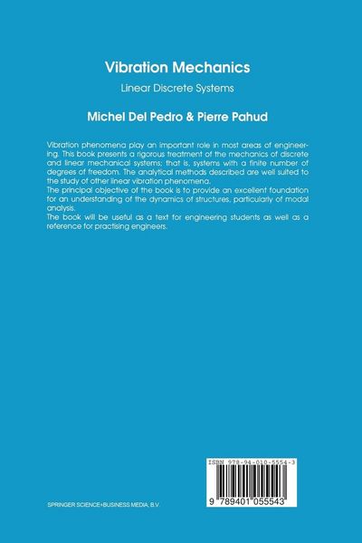 Produktbild: Vibration Mechanics