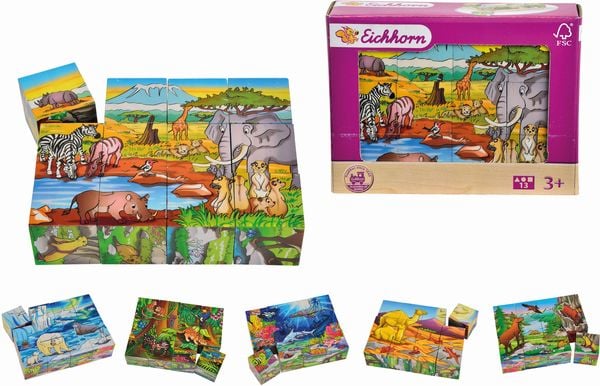 Produktbild: EH Bilderw&uuml;rfel