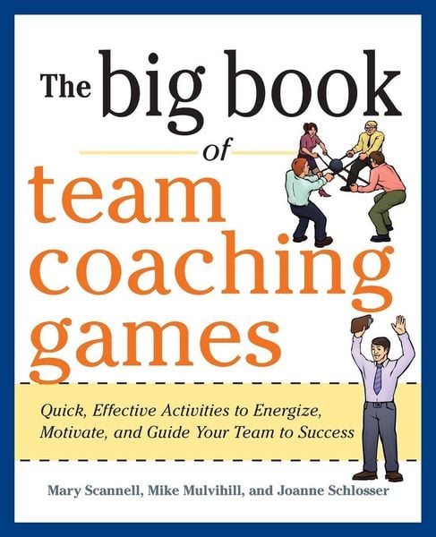 Produktbild: The Big Book of Team Coaching Games