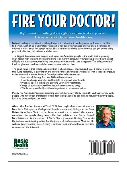 Produktbild: Fire Your Doctor!