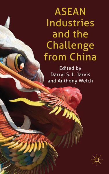 Produktbild: ASEAN Industries and the Challenge from China