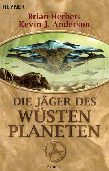 Produktbild: Die J&auml;ger des W&uuml;stenplaneten