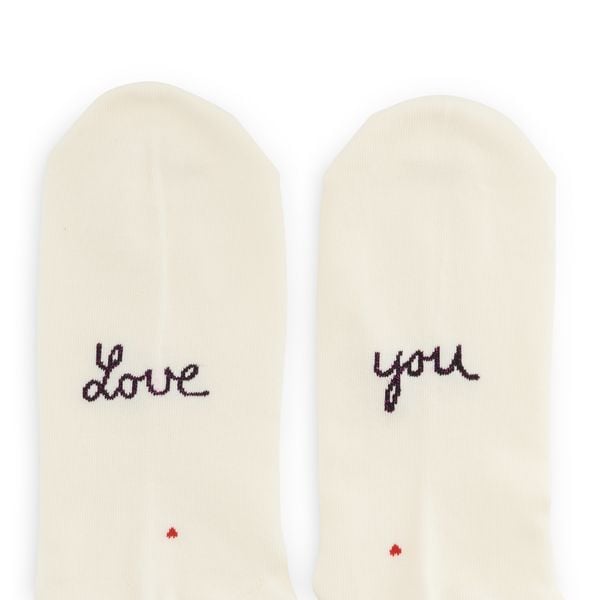 Produktbild: Socke "Ich hab dich lieb" Gr. 42-46
