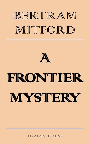 Produktbild: A Frontier Mystery