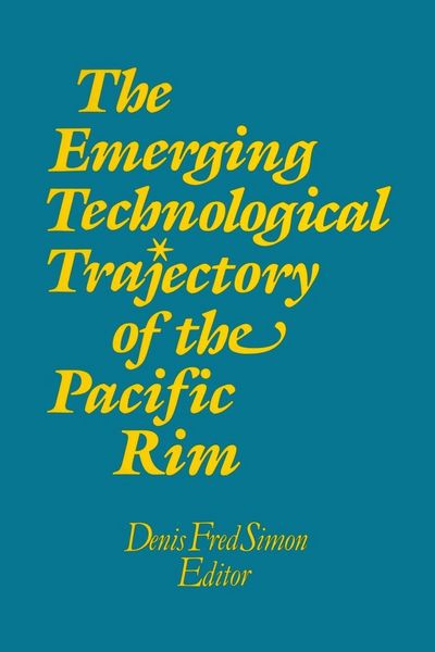 Produktbild: The Emerging Technological Trajectory of the Pacific Basin
