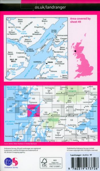 Produktbild: Oban & East Mull