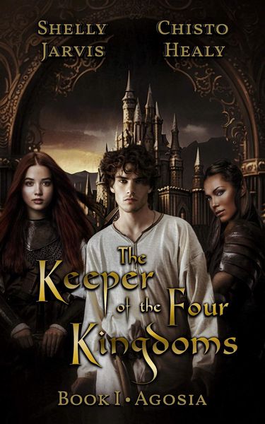 Produktbild: The Keeper of the Four Kingdoms (The Keeper Chronicles, #1)