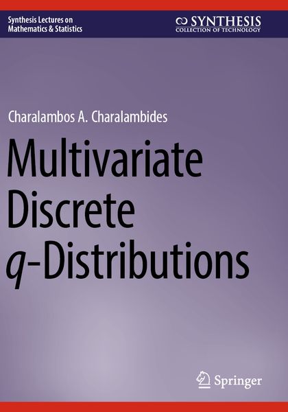Produktbild: Multivariate Discrete q-Distributions