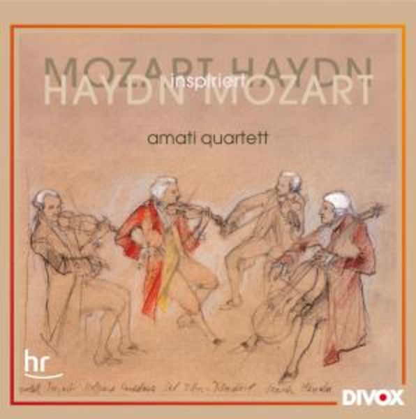 Amati Quartett Zürich: Mozart Haydn Inspiriert