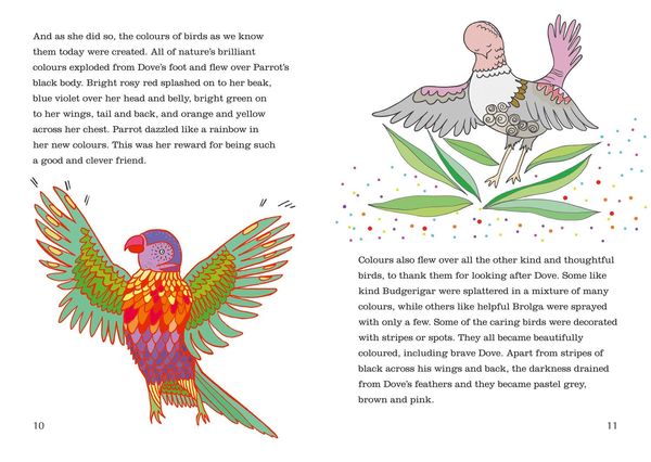 Produktbild: How the Birds Got Their Colours: Tales from the Australian Dreamtime