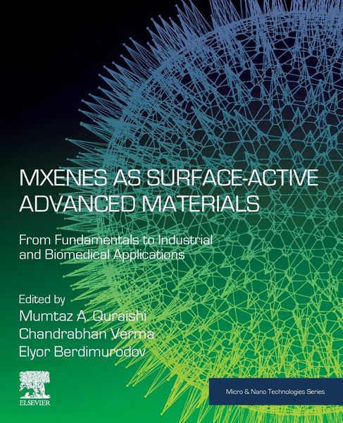 Produktbild: MXenes as Surface-Active Advanced Materials