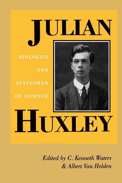 Produktbild: Julian Huxley