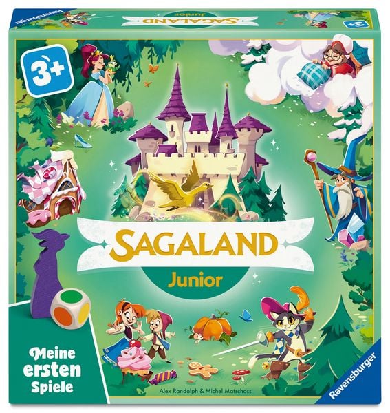 Produktbild: Sagaland Junior - Kinderspiel ab 3 Jahre