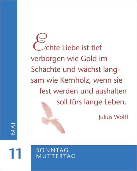 'Ein Jahr der Gelassenheit Mini-Geschenkkalender 2025' - 'Kalender'