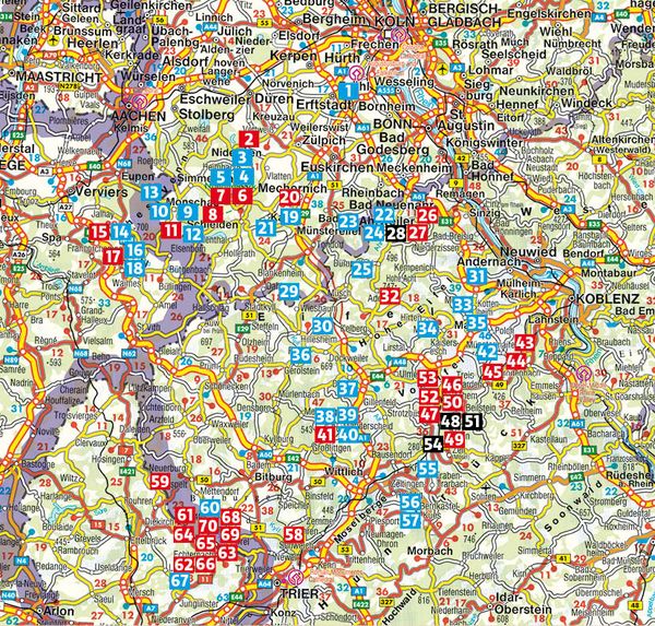 Produktbild: ROTHER Wanderf&uuml;hrer Eifel