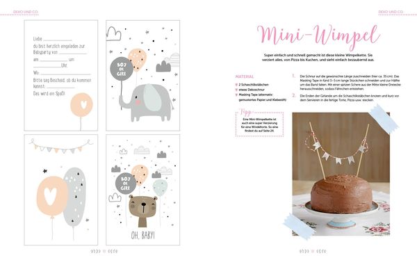 Produktbild: Happy Bride & Mom: Der perfekte Junggesellinnenabschied und Babyshower-Party