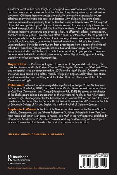 Produktbild: Teaching Equity through Children's Literature in Undergraduate Classrooms