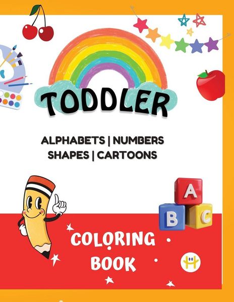 Produktbild: Coloring Book for Toddlers